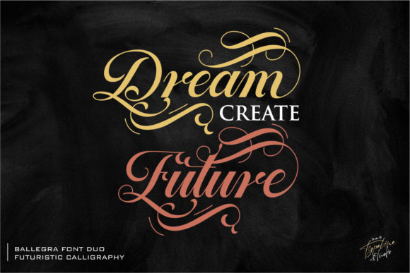 Ballegra Font - Preview 6