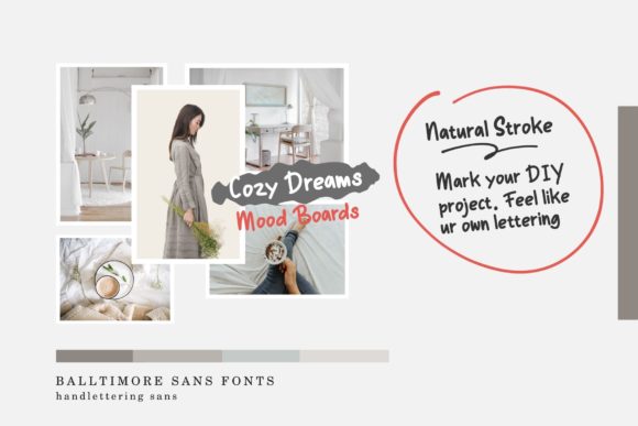 Balltimore Font - Preview 2