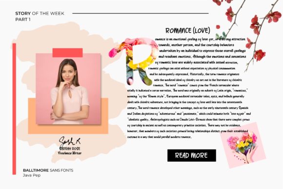 Balltimore Font - Preview 4