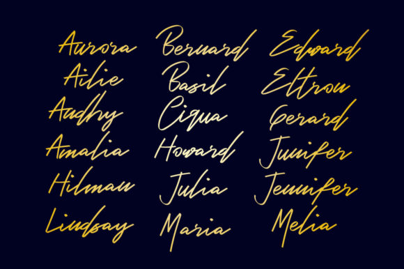 Bambang Font - Preview 1