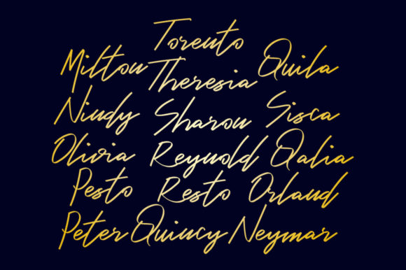 Bambang Font - Preview 2