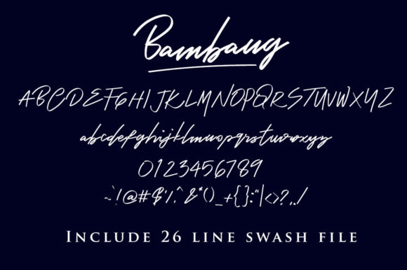 Bambang Font - Preview 3