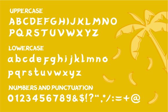 Banabo Font - Preview 1