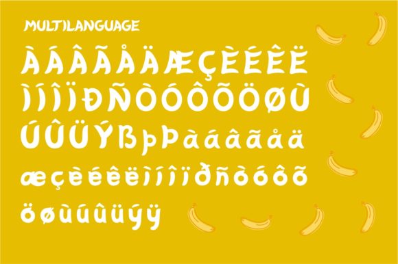 Banabo Font - Preview 2
