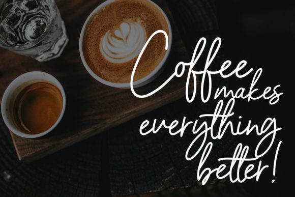 Barcelony Font - Preview 4