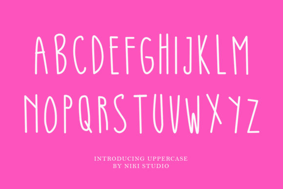 Battani Font - Preview 1