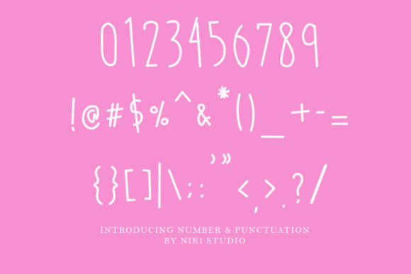 Battani Font - Preview 3
