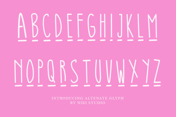 Battani Font - Preview 4