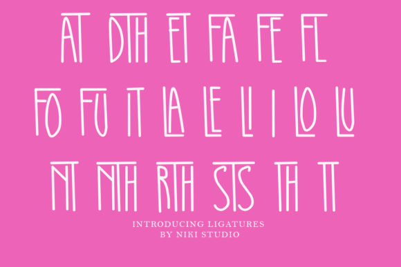 Battani Font - Preview 6