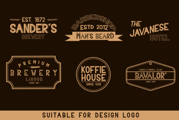 Bavalor Family Font - Preview 3
