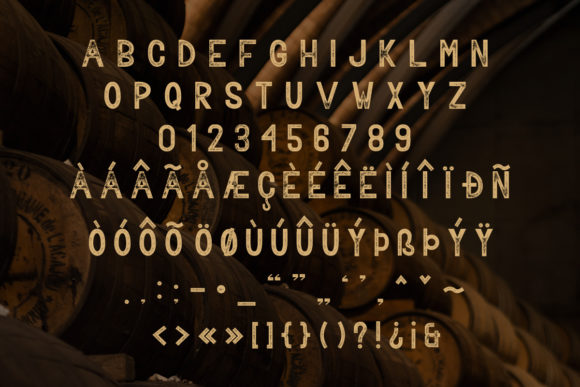 Bavalor Family Font - Preview 5