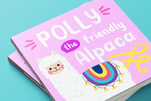 Bee Happy Duo Font - Preview 1