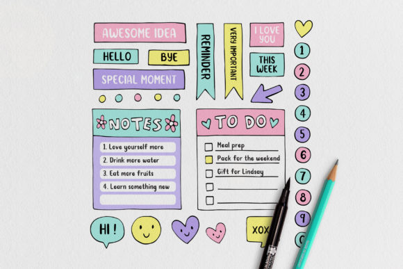 Bee Happy Duo Font - Preview 2