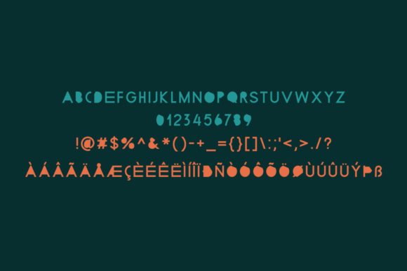 Beecdor Additional Font - Preview 4