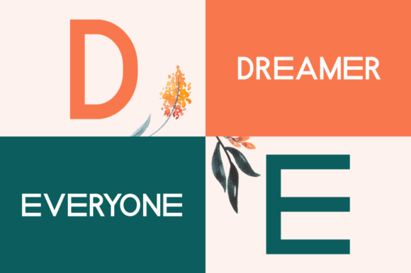 Beecdor Font - Preview 1