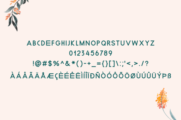 Beecdor Font - Preview 4