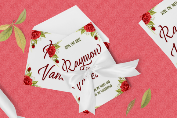 Being Love Duo Font PNG with transparent background - Preview 2