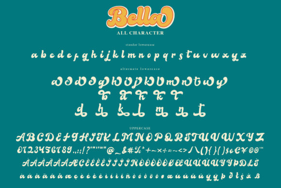 Bella Font - Preview 6