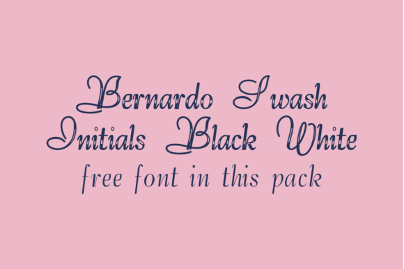 Bernardo Family Font - Preview 2