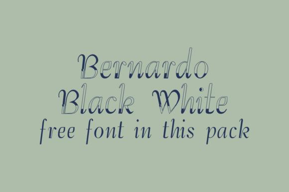 Bernardo Family Font - Preview 3
