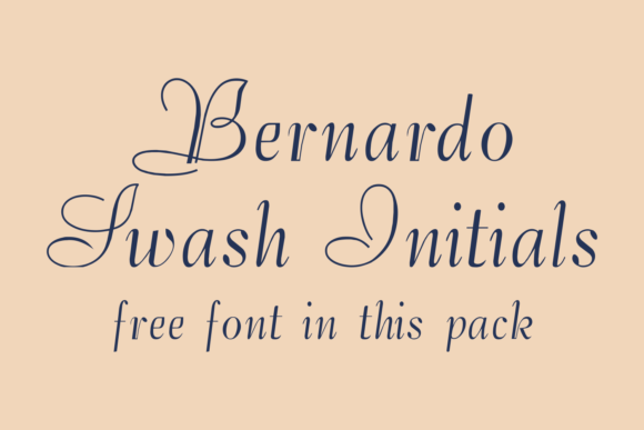 Bernardo Family Font - Preview 4