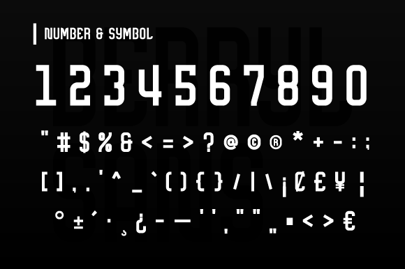 Berryl Sans Family Font - Preview 2