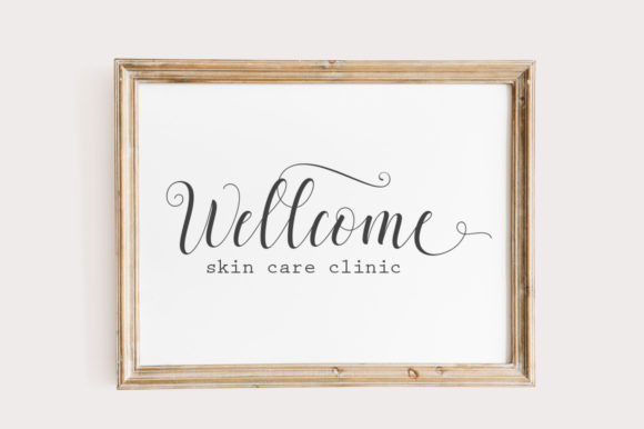 Bertiga Font PNG with transparent background - Preview 2