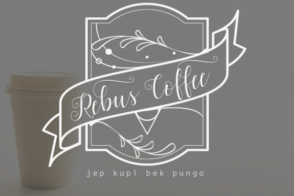 Bertiga Font PNG with transparent background - Preview 3
