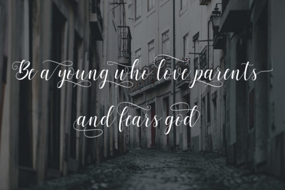 Bertiga Font PNG with transparent background - Preview 5