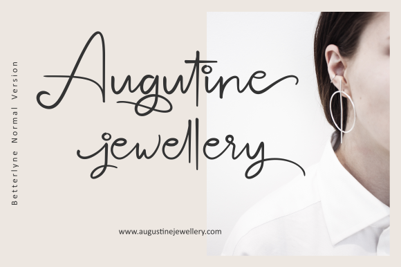 Betterlyne Script Font - Preview 1