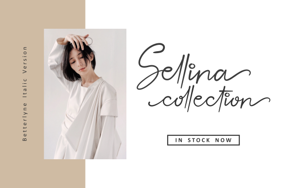 Betterlyne Script Font - Preview 3
