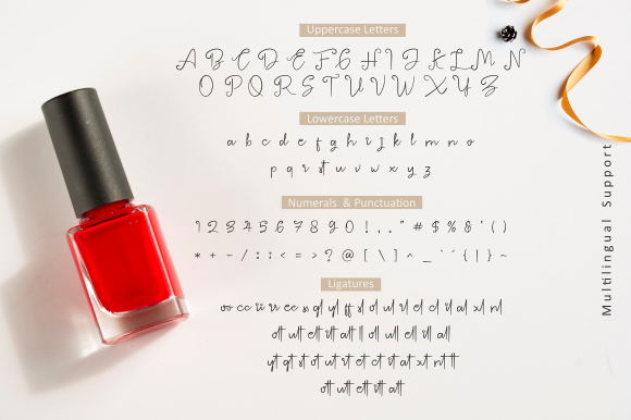 Betterlyne Script Font - Preview 5