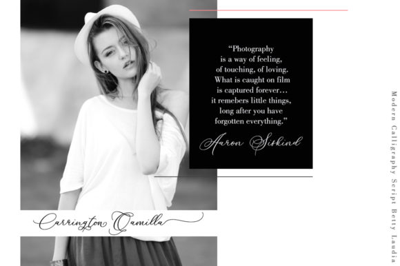 Betty Laudia Font - Preview 2