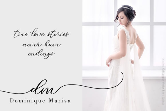 Betty Laudia Font - Preview 6