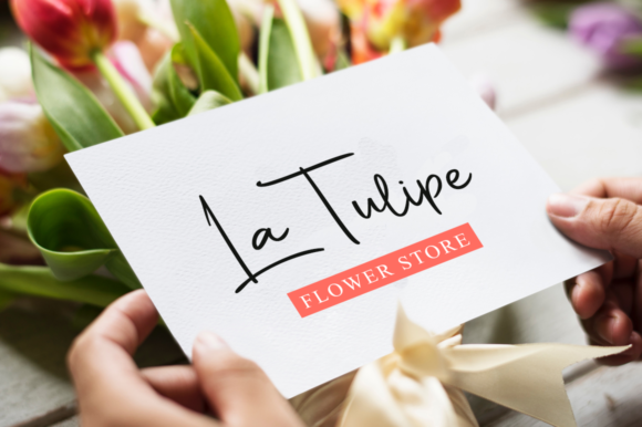 Betty Lavea Font - Preview 2