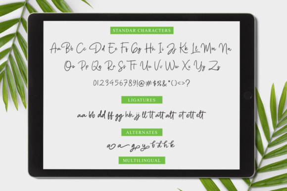 Betty Lavea Font - Preview 4