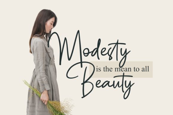 Betty Lavea Font - Preview 5