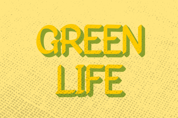 Big Marker Family Font - Preview 5