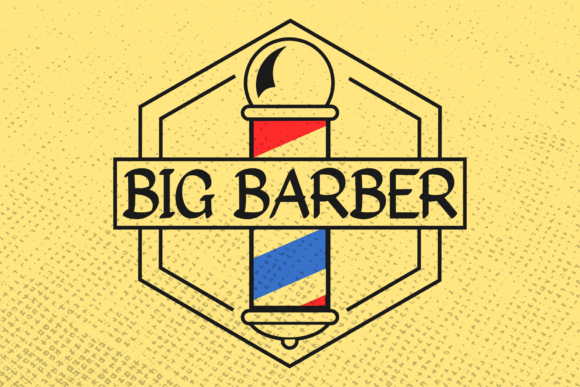 Big Marker Family Font - Preview 6