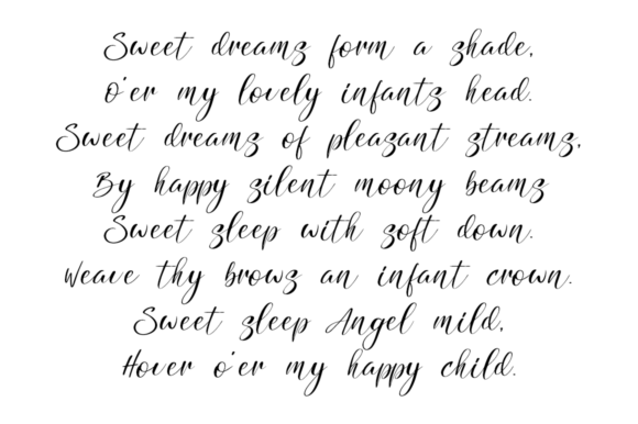Black Hawk Font - Preview 5