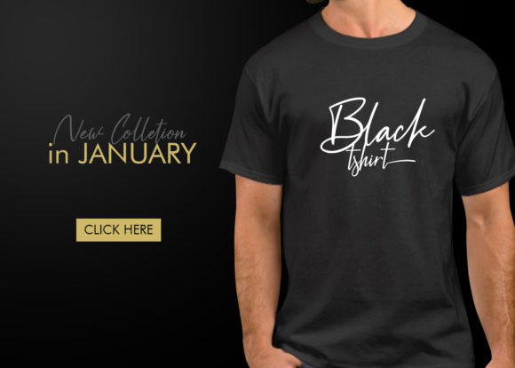 Black Pen Script Font - Preview 1