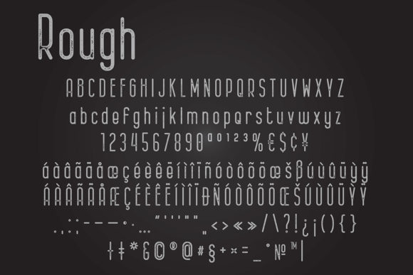 Blacksmith Font - Preview 6