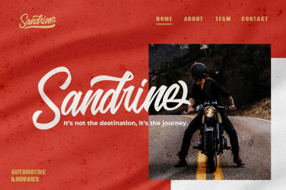 Blangkon Script Font - Preview 3