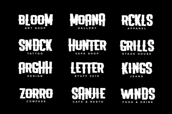 Blink Kiss Font - Preview 3