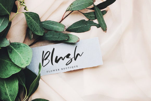 Blonde Font - Preview 1