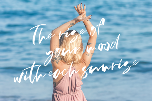 Blonde Font - Preview 3