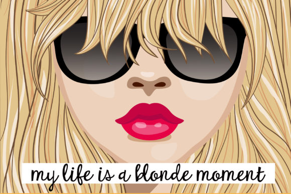 Blondie Font - Preview 3