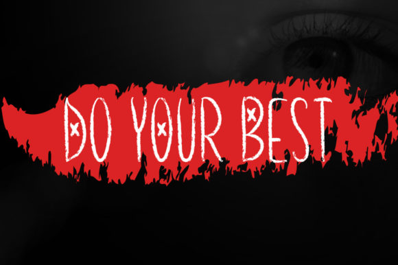 Bloodhound Font - Preview 1
