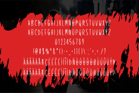 Bloodhound Font - Preview 3