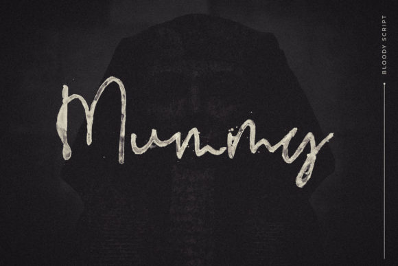Bloody Script Font - Preview 3